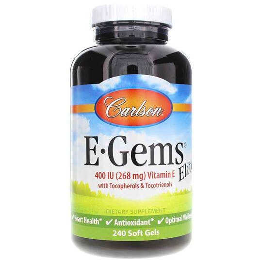 E-Gems Elite 400 IU (268 Mg) Vitamin E, CL